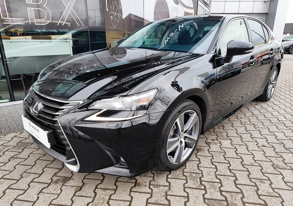 Lexus GS cena 114999 przebieg: 156879, rok produkcji 2018 z Sława małe 436
